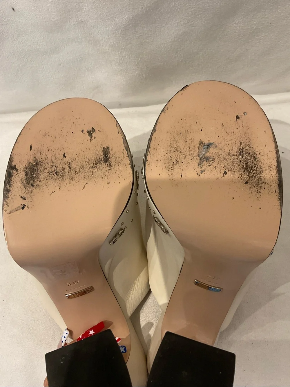 Gucci Platforms